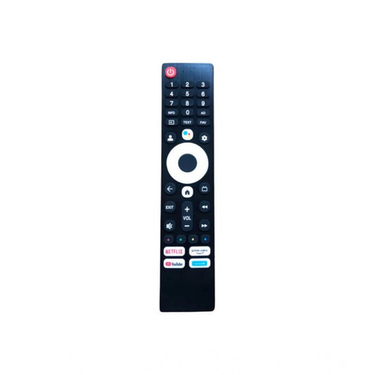 Generic Smart TV Remote No.1173 for Skyworth Smart TV LCD LED Remote Control (Black) - POPNOVA