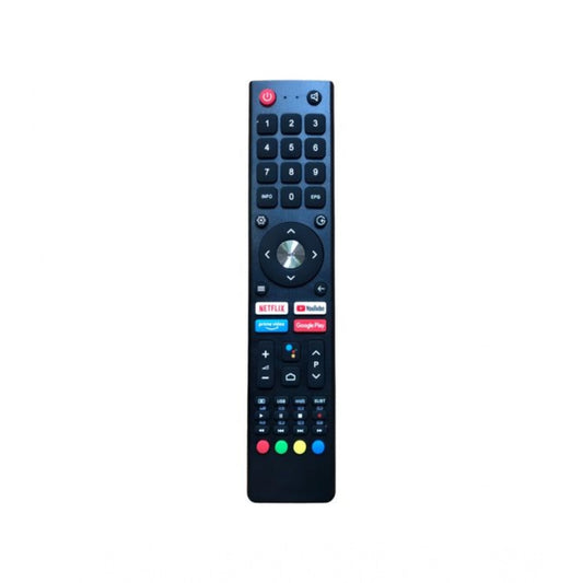 Generic Smart TV Remote No.1176 Nokia Smart Android 4k LCD LED TV Remote Control (Black) - POPNOVA