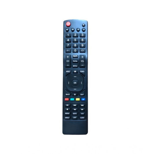 Generic Smart TV Remote No.1166 4K Ultra HD LED TV Remote Control (Black) - POPNOVA