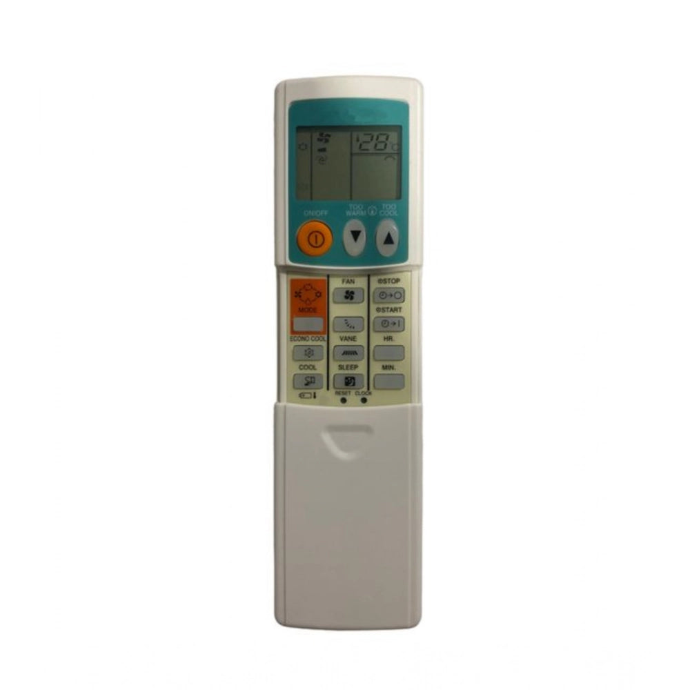 Generic AC Remote No.56 No Backlight Mitsubishi AC Remote Control (White) - POPNOVA