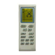 Generic AC Remote No.18 with Backlight Electrolux AC Remote Control (White) - POPNOVA