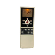 Generic AC Remote No.55 with Backlight Videocon AC Remote Control (White) - POPNOVA