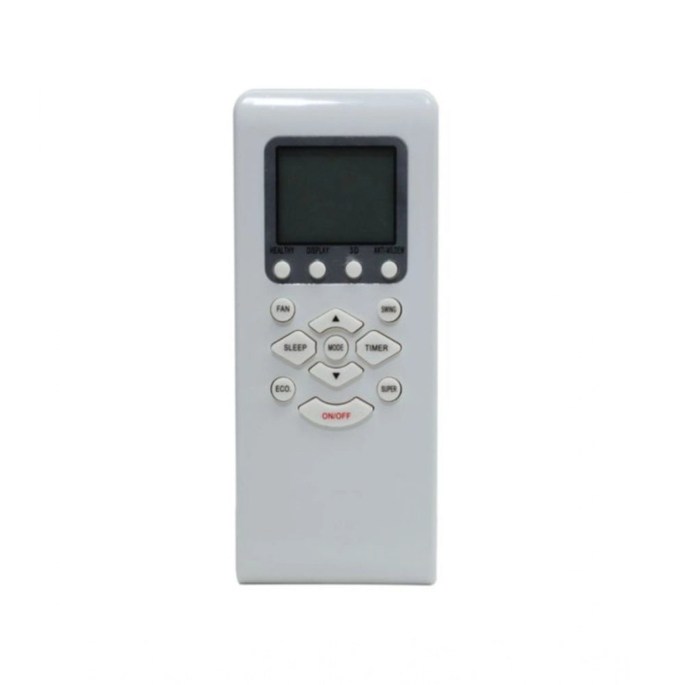 Generic AC Remote No.141 No Backlight TCL AC Remote Control (White) - POPNOVA
