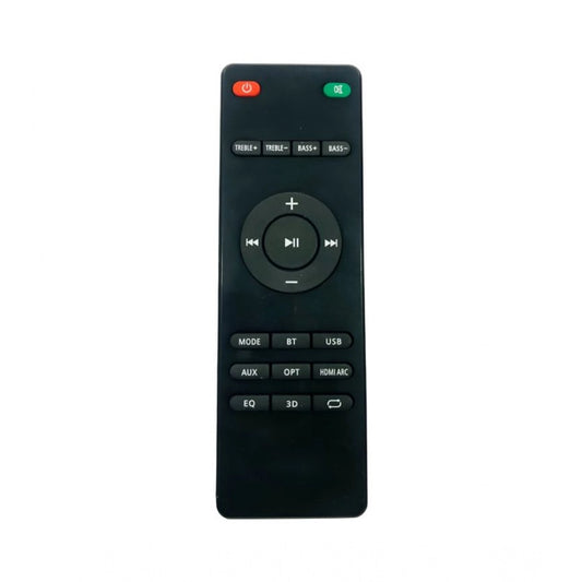 Generic Home Theatre Remote No.1207 Boat Home Theatre System Remote Control (Black) - POPNOVA