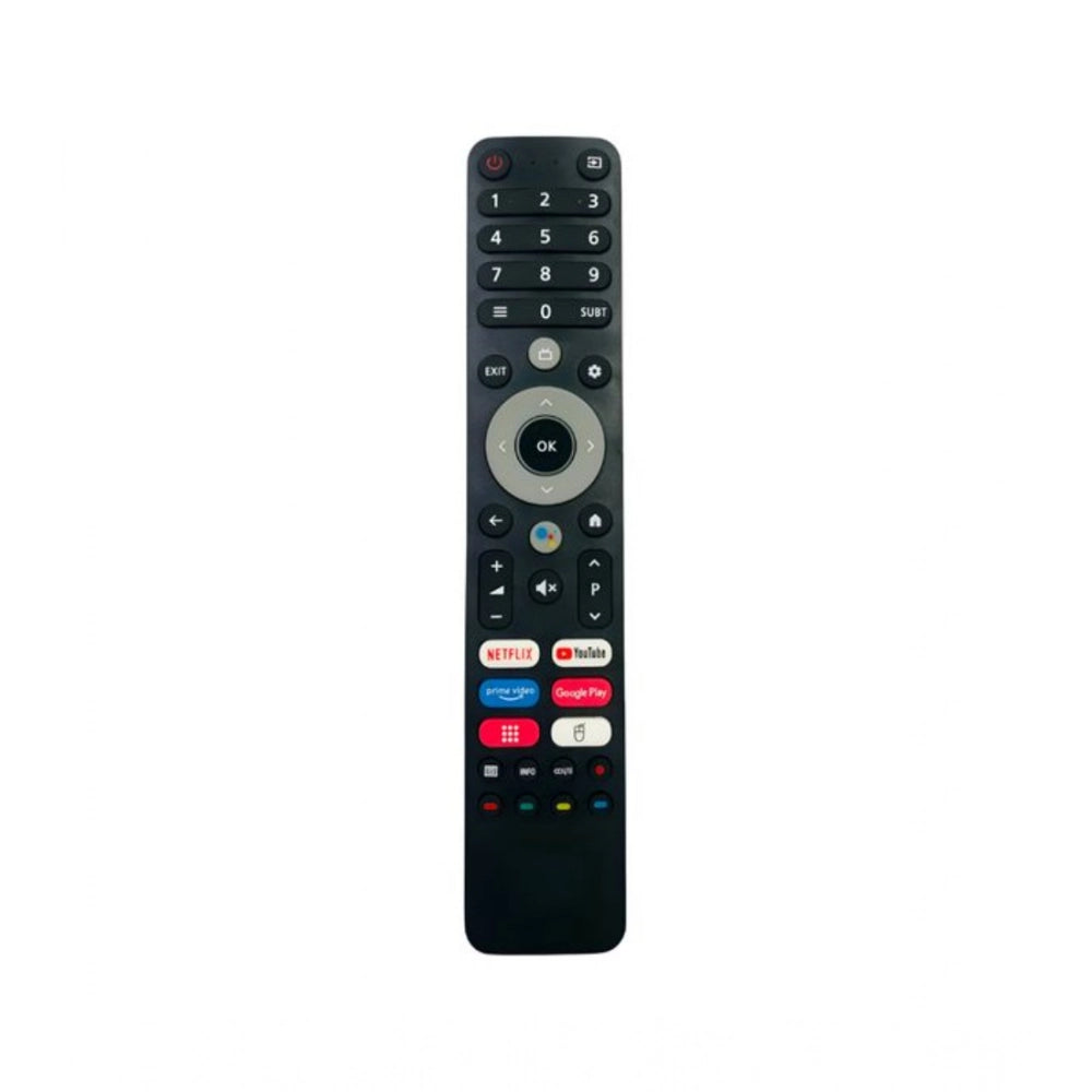 Generic Smart TV Remote No.1204 Impex Smart LCD LED TV Remote Control (Black) - POPNOVA