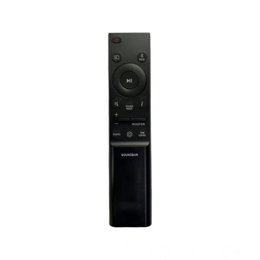 Generic Home Theatre Remote No.1157, Samsung Home Theatre Sound Bar Remote Control (Black) - POPNOVA