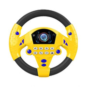 Plastic Steering Wheel Driving Controller Toy (Multicolor) kids toys