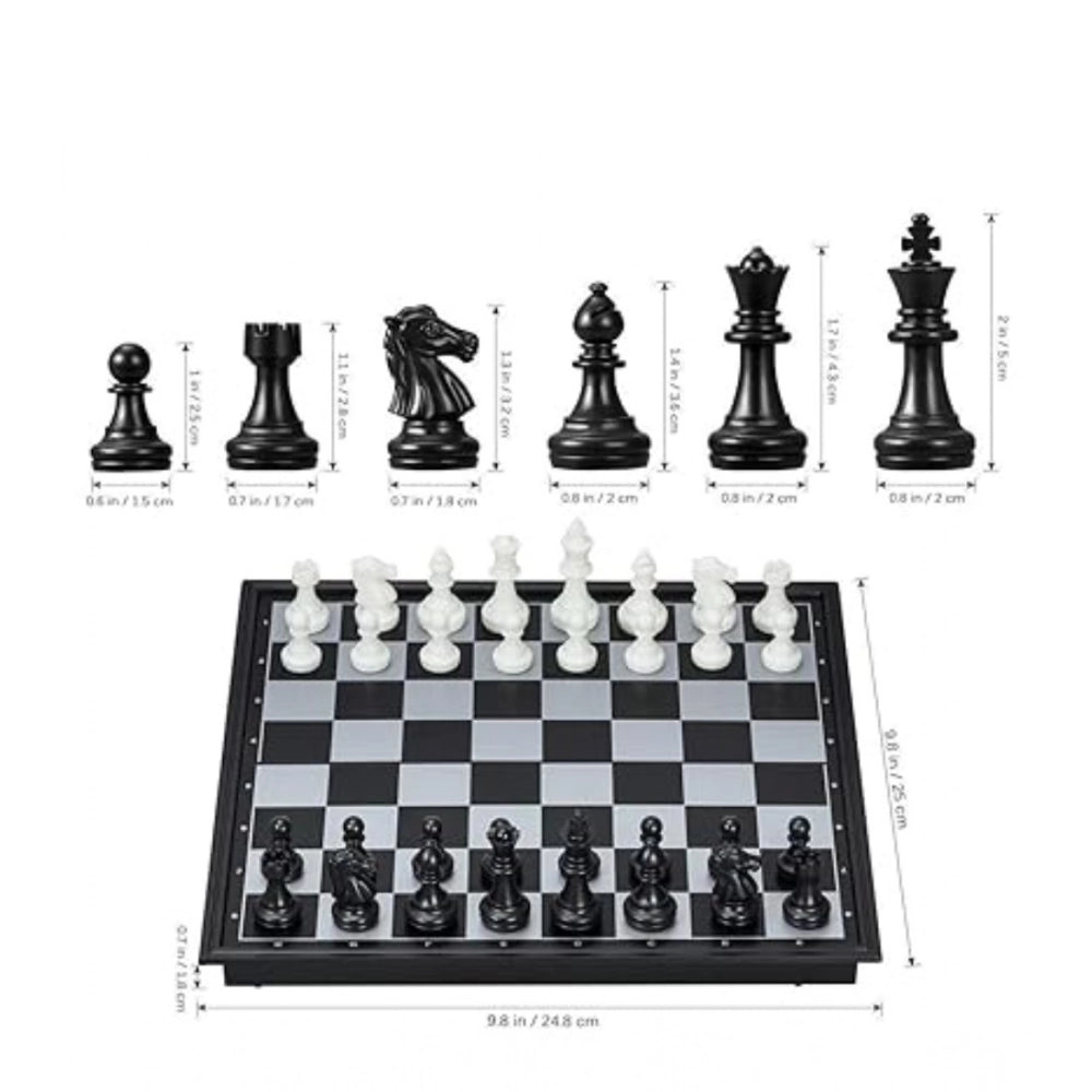 Plastic Chess Board Game For Kids And Adults (Multicolor ) kids toys