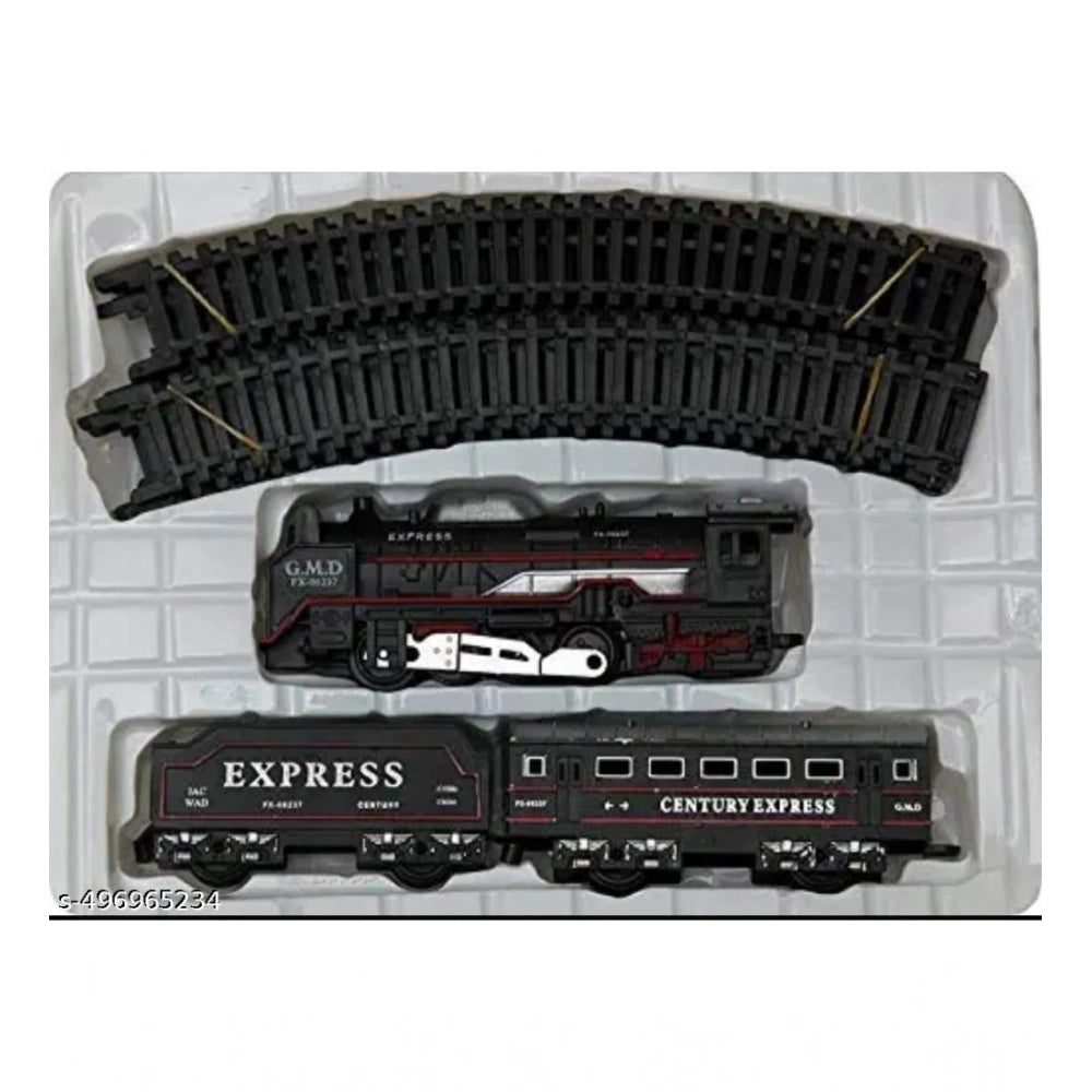 Plastic Amazing Musical Classic Toy Train 13Pcs Toy Set (Multicolor) kids toys