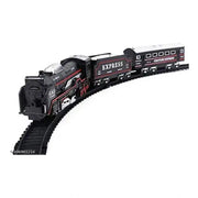 Plastic Amazing Musical Classic Toy Train 13Pcs Toy Set (Multicolor) kids toys