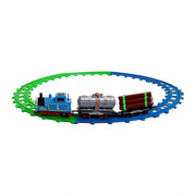 Plastic Thomas Express Train 11Pcs Toy Set With Tracks (Multicolor) kids toys