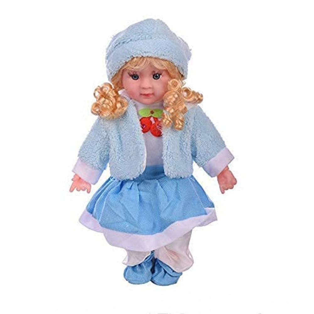 Plastic Singing Songs And Poem Baby Girl Doll (Multicolor ) kids toys