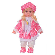 Plastic Singing Songs And Poem Baby Girl Doll (Multicolor ) kids toys