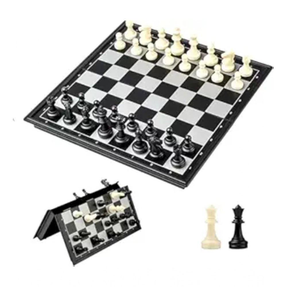 Plastic Chess Board Game For Kids And Adults (Multicolor ) kids toys