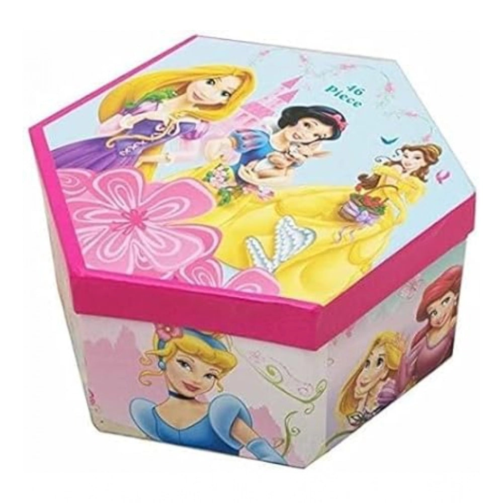 Plastic 46-Piece Art Set For Kids (Multicolor ) - POPNOVA