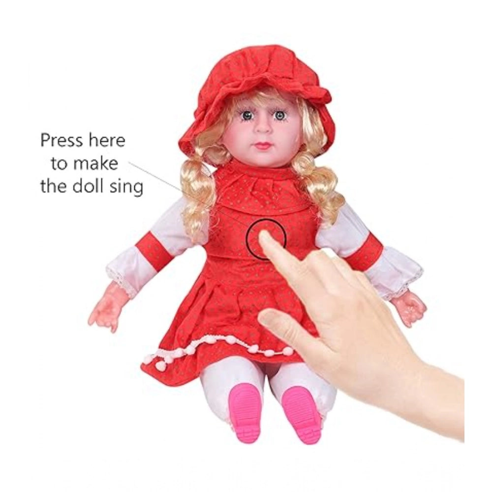 Plastic Singing Songs And Poem Baby Girl Doll (Multicolor ) kids toys