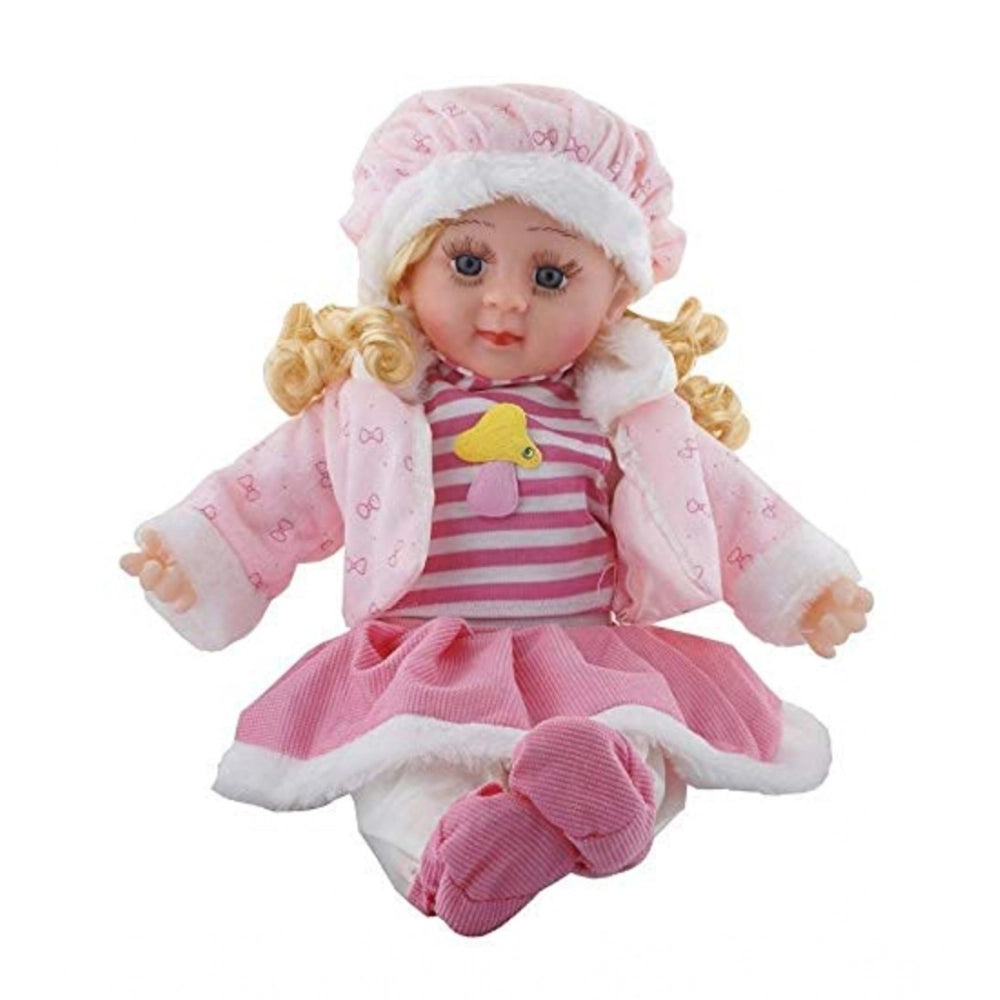 Plastic Singing Songs And Poem Baby Girl Doll (Multicolor ) kids toys