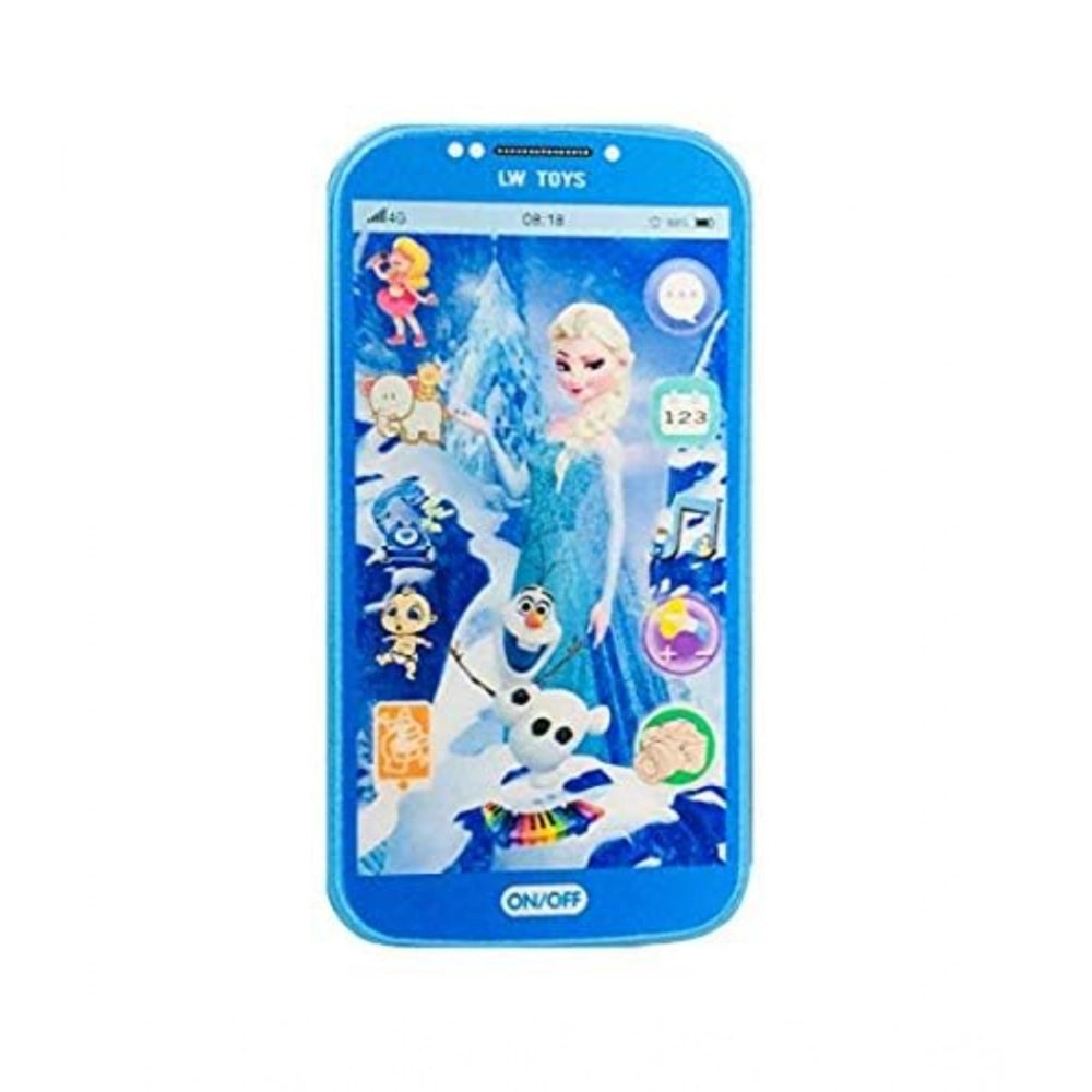 Plastic Mobile Smartphone With Touch Screen And Multiple Sound Effects (Multicolor ) kids toys