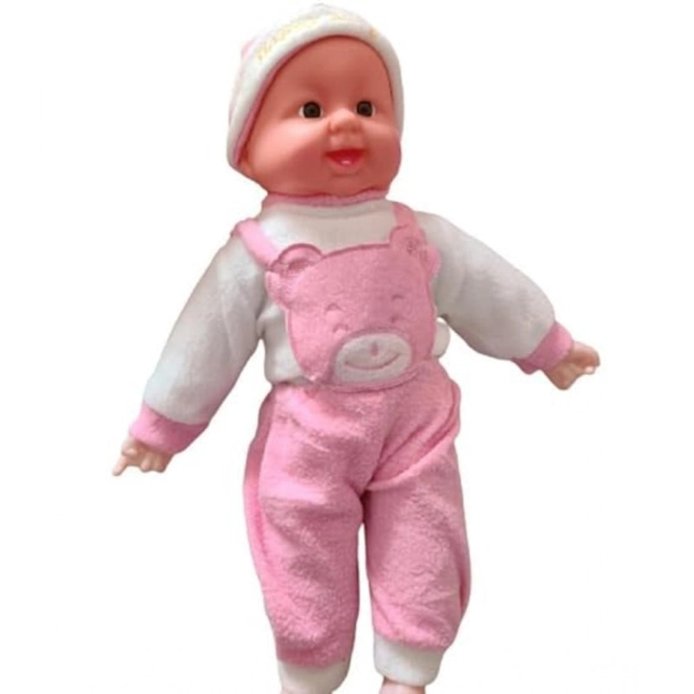 Plastic Happy Baby Laughing Musical Boy Doll With Touch Sensors - Sound Ideal Gift For Kids (Multicolor ) kids toys