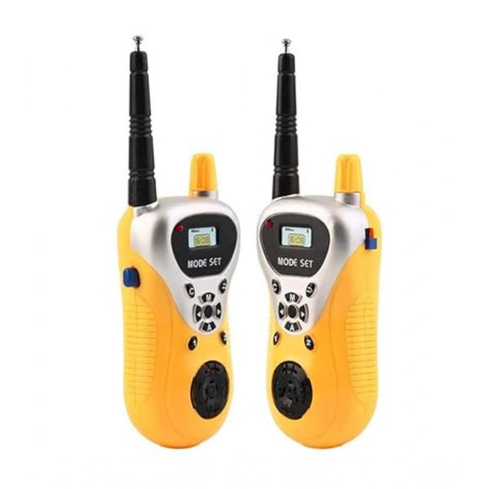 Plastic Walkie Talkie For Kids 2 Way Radio Toy (Multicolor ) kids toys