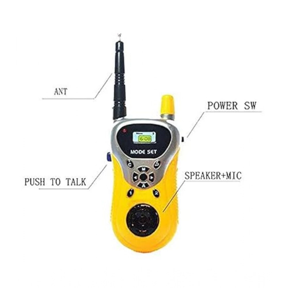 Plastic Walkie Talkie For Kids 2 Way Radio Toy (Multicolor ) kids toys