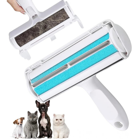 Plastic Dog Hair Remover Roller (Blue) | Home Accessories
