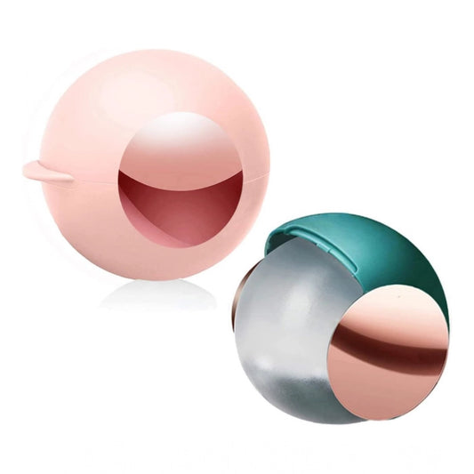 Plastic Remover Sticky Ball for Clothes Gel Lint Roller (Maroon) | Home Accessories
