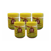 Pack of 5 100GM LT Lemon Pickle Traditional Digestive Side Dish (Red)