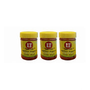 Pack of 3 300GM LT Lemon Pickle Traditional Digestive Side Dish (Red)
