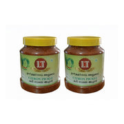 Pack of 2 500GM LT Citron Pickle Traditional Digestive Side Dish (Red)