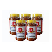 Pack of 5 100GM LT Mixed Veg Pickle Traditional Digestive Side Dish (Red)