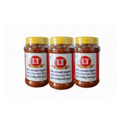 Pack of 3 300GM LT Mixed Veg Pickle Traditional Digestive Side Dish (Red)