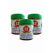 Pack of 3 300GM LT Mango Pickle Traditional Digestive Side Dish (Red)