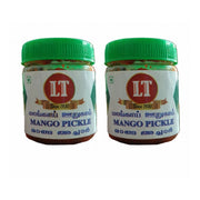 Pack of 2 500GM LT Mango Pickle Traditional Digestive Side Dish (Red)