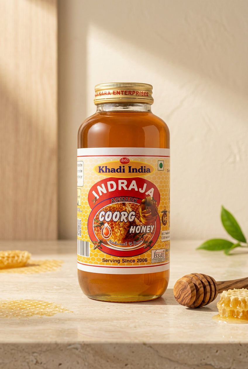 Indraja Agmark Coorg Honey (500GM)