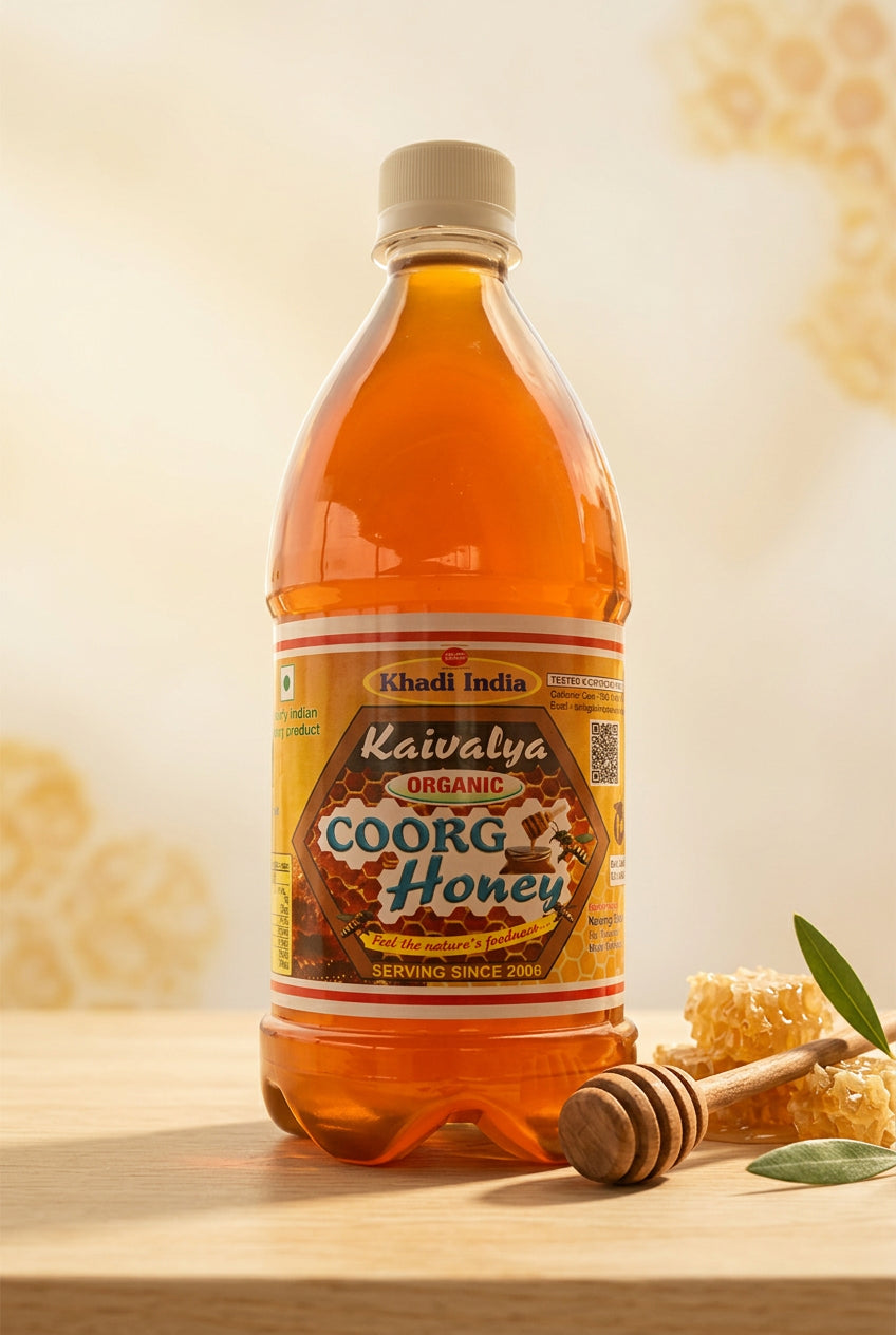 Kaivalya Organic Coorg Honey (550GM)