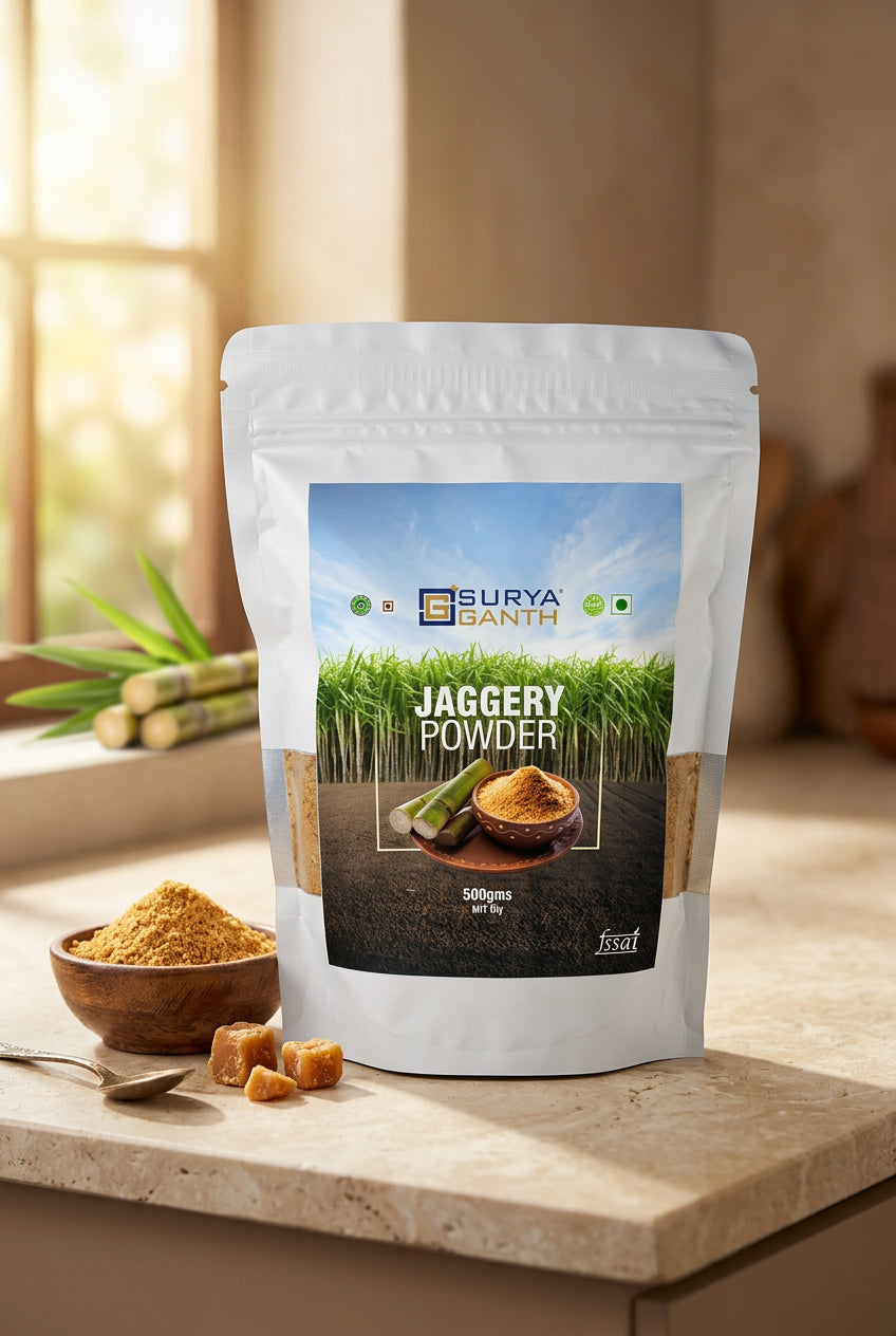 Pack Of 3 Surya Ganth Jaggery Powder