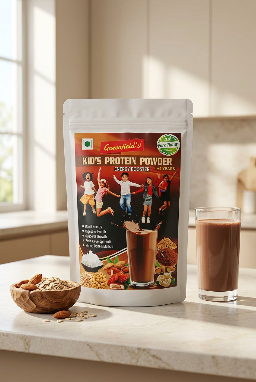 Greenfield'S Kid'S Protien Powder (200GM)