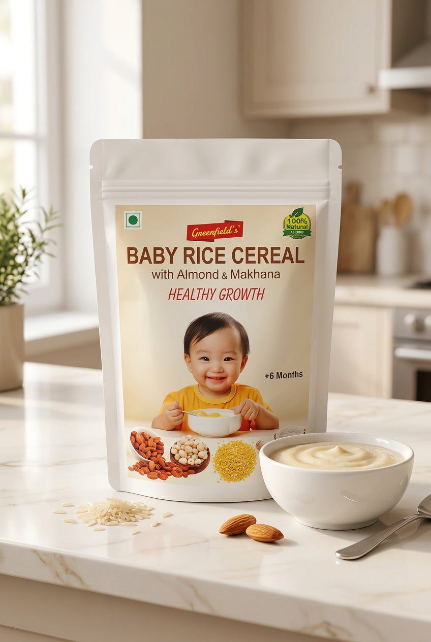 Greenfield'S Baby Rice Cereal (250GM)