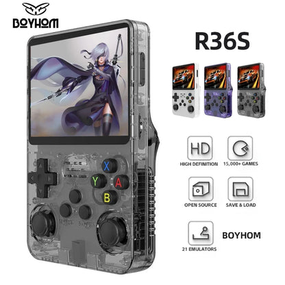 Portable Retro Nova 128G HD