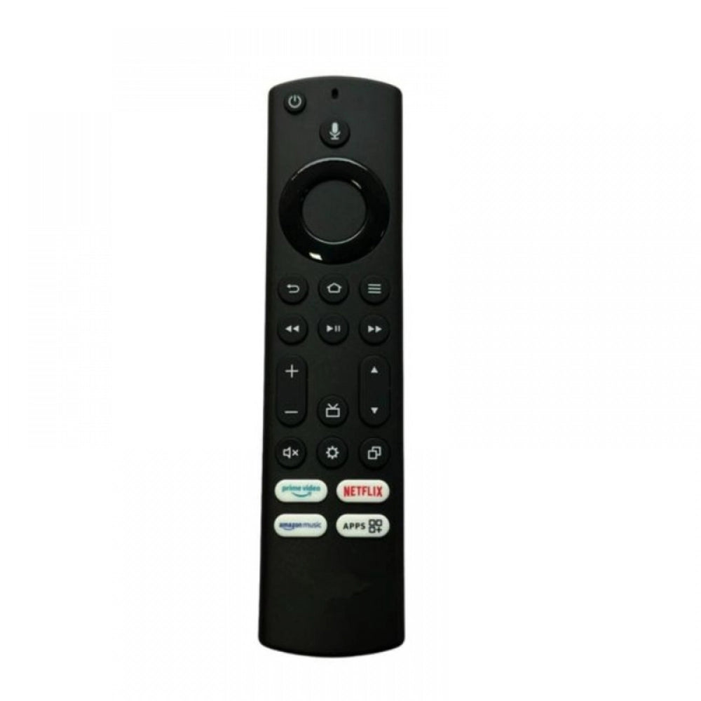 Generic Remote No. 1026 (with Voice) with SonyLiv, Netflix, Prime Video, Apps &amp; with Setting Function, Compatible for Onida Smart TV LCD/LED Remote Control (Exactly Same Remote Will Only Work) - POPNOVA