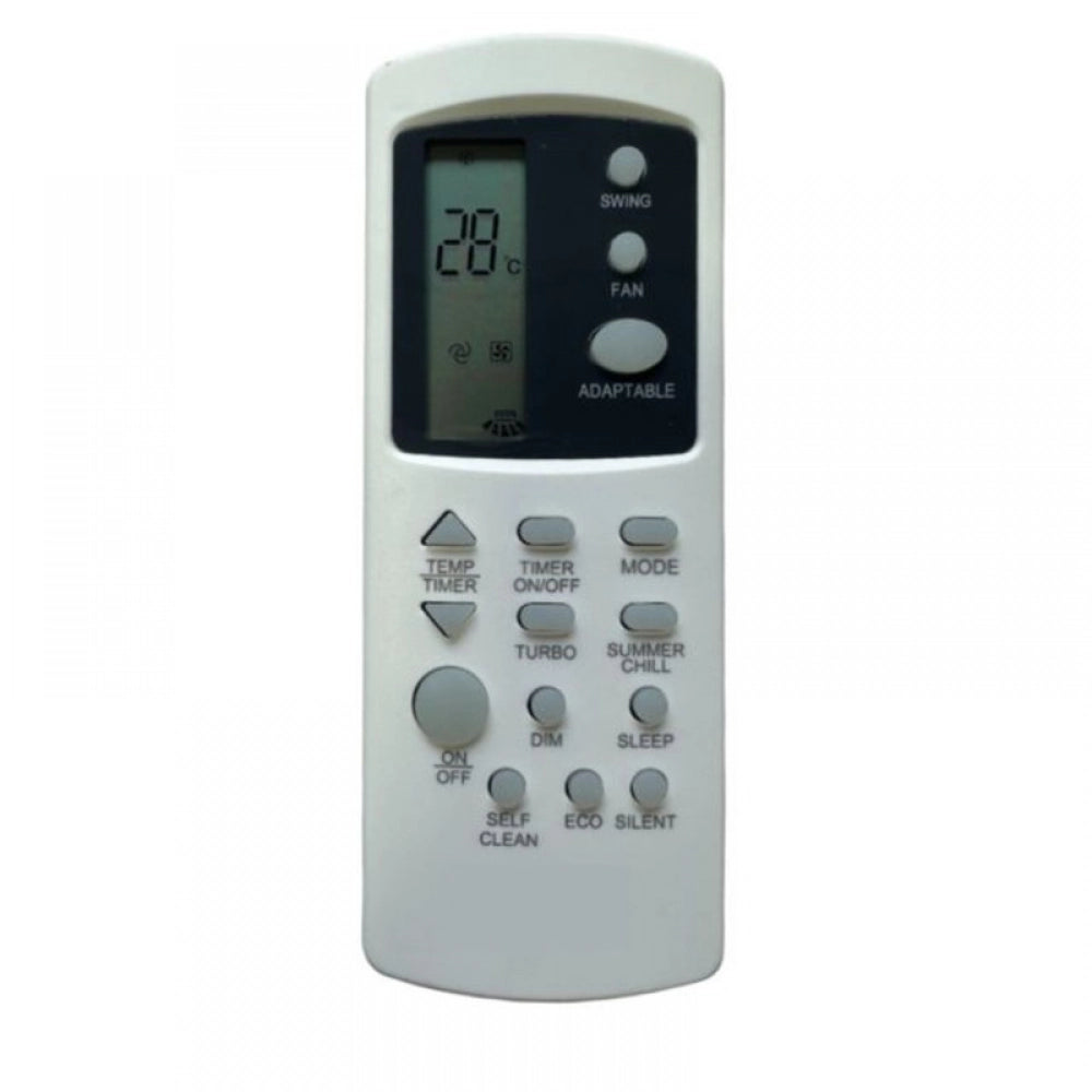 Generic Remote No. 31E (No Backlight), Compatible for Carrier AC Remote Control (Exactly Same Remote will Only Work) - POPNOVA