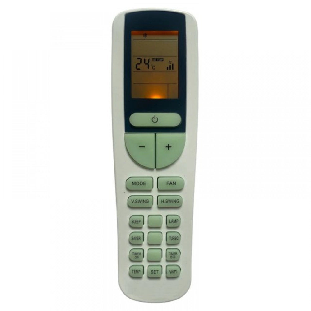Generic Remote No. 133B (with Backlight), Compatible for Forbes AC Remote Control (Exactly Same Remote will Only Work) - POPNOVA