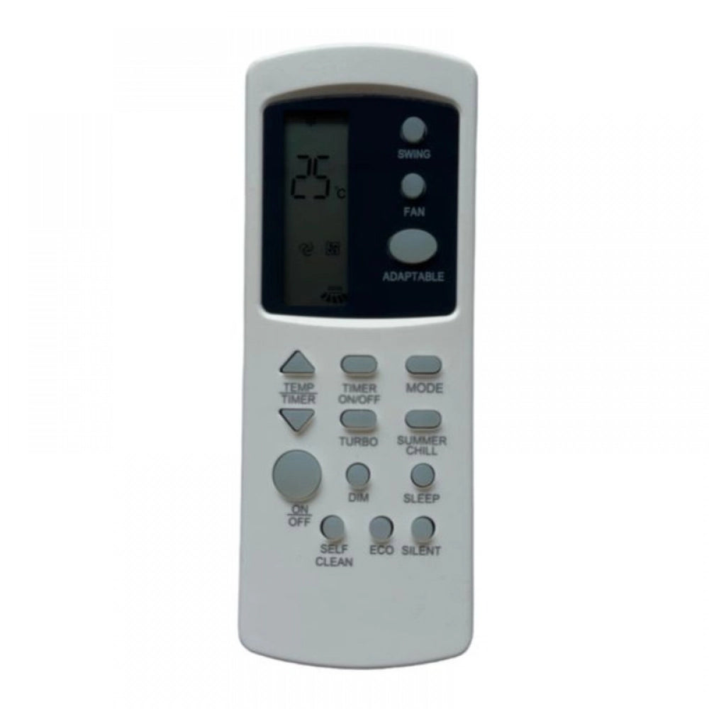 Generic Remote No. 31F (No Backlight), Compatible for Bluestar AC Remote Control (Exactly Same Remote will Only Work) - POPNOVA