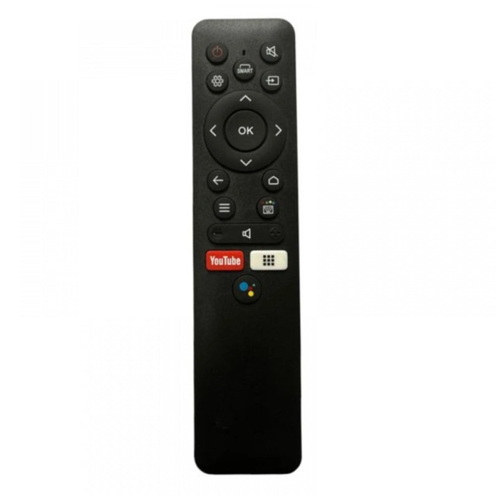 Generic Remote No. 1050 (No Voice) with YouTube Function, Compatible for Micromax Smart TV LCD/LED Remote Control (Exactly Same Remote Will Only Work) - POPNOVA