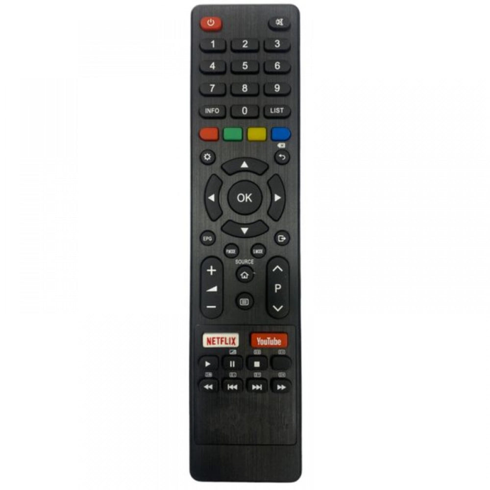 Generic Remote No. 1082 (No Voice), Compatible for Sansui Smart TV LCD/LED Remote Control (Exactly Same Remote will Only Work) - POPNOVA