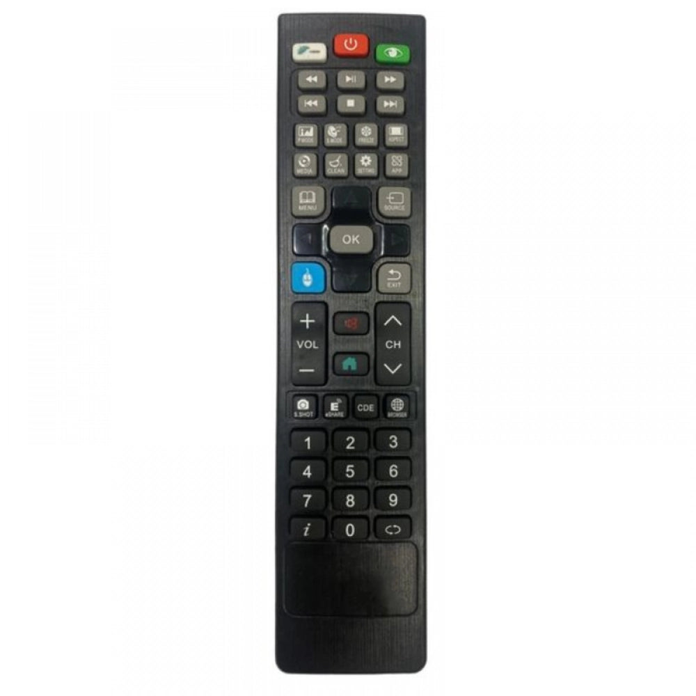 Generic Remote No. 1083 (No Voice), Compatible for Intex Smart TV LCD/LED Remote Control (Exactly Same Remote will Only Work) - POPNOVA