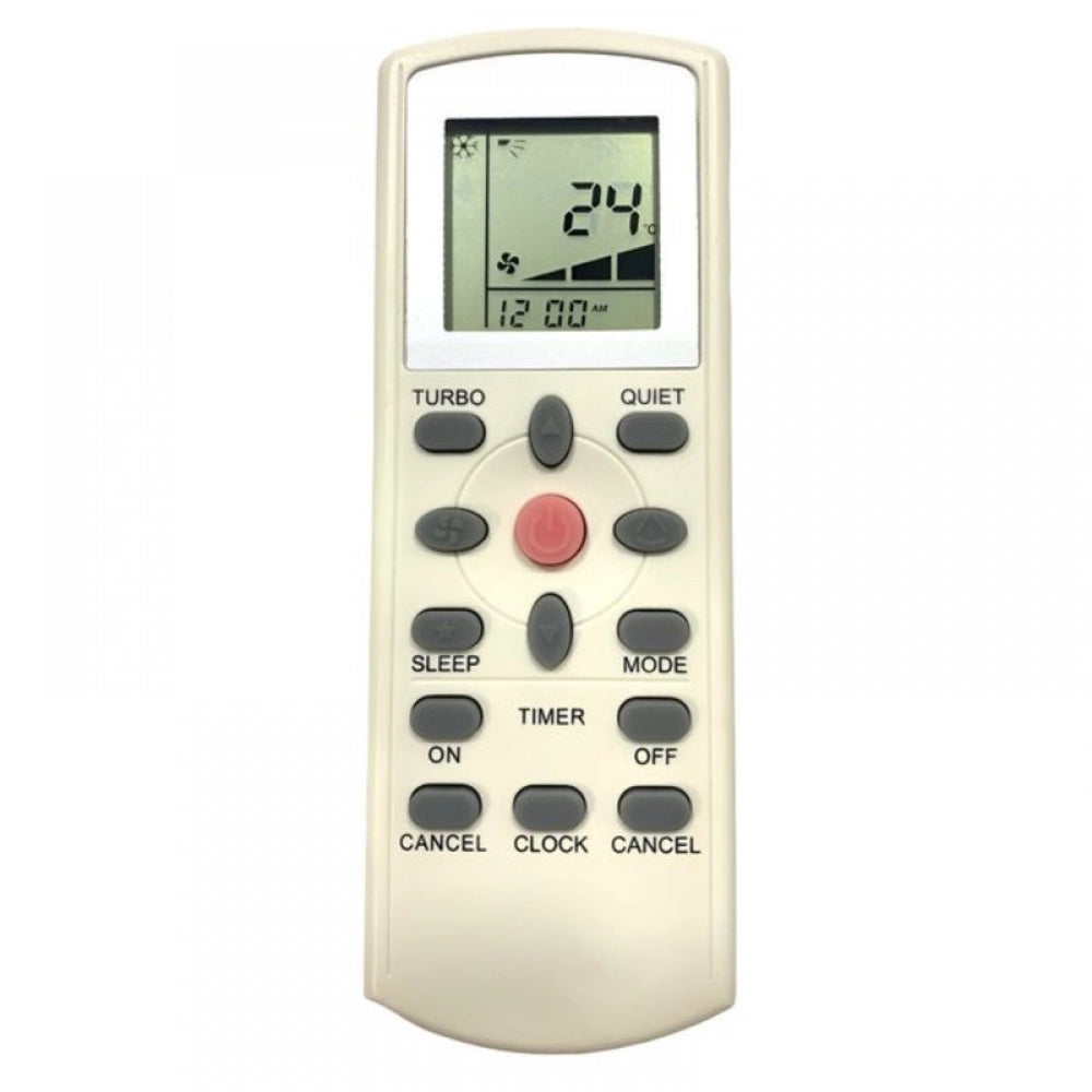 Generic Remote No. 146 (No Backlight), Compatible for Daikin AC Remote Control (Exactly Same Remote will Only Work) - POPNOVA
