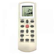 Generic Remote No. 146 (No Backlight), Compatible for Daikin AC Remote Control (Exactly Same Remote will Only Work) - POPNOVA