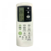 Generic Remote No. 210G (No Backlight), Compatible for Godrej AC Remote Control (Exactly Same Remote will Only Work) - POPNOVA